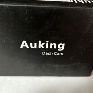 Auking Auto dash camera. Open box brand new. 1080p wide angle view Nite Vision